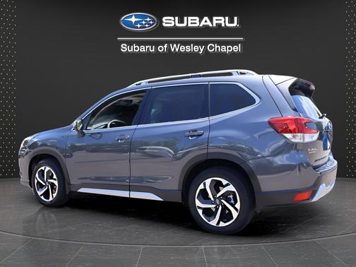 Magnetite Gray Metallic 2023 Subaru Forester Touring