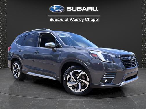 Magnetite Gray Metallic 2023 Subaru Forester Touring