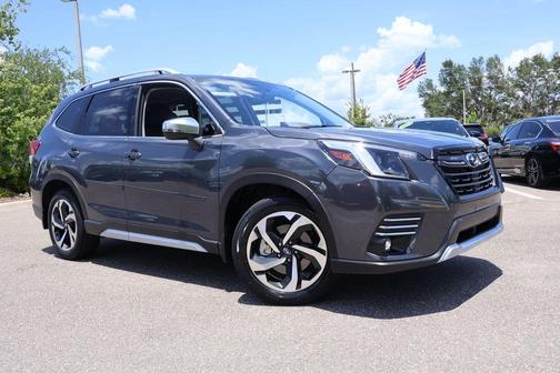 Magnetite Gray Metallic 2023 Subaru Forester Touring
