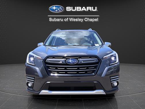 Magnetite Gray Metallic 2023 Subaru Forester Touring