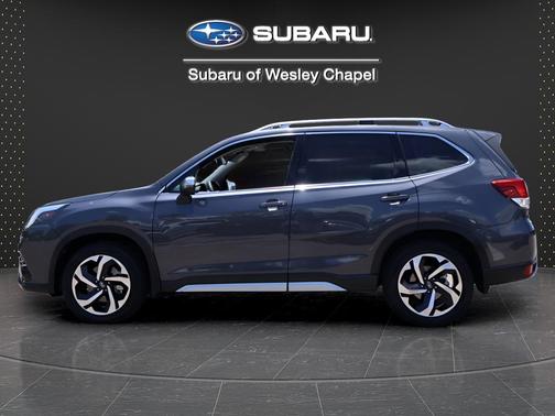 Magnetite Gray Metallic 2023 Subaru Forester Touring