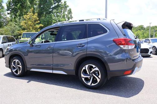 Magnetite Gray Metallic 2023 Subaru Forester Touring