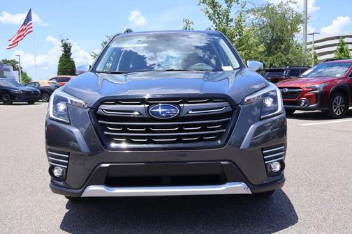 Magnetite Gray Metallic 2023 Subaru Forester Touring