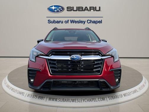Crimson Red Pearl 2026 Subaru Ascent Limited