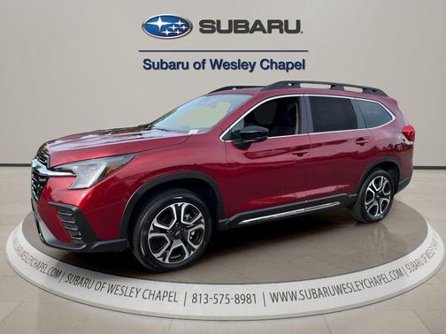 Crimson Red Pearl 2026 Subaru Ascent Limited