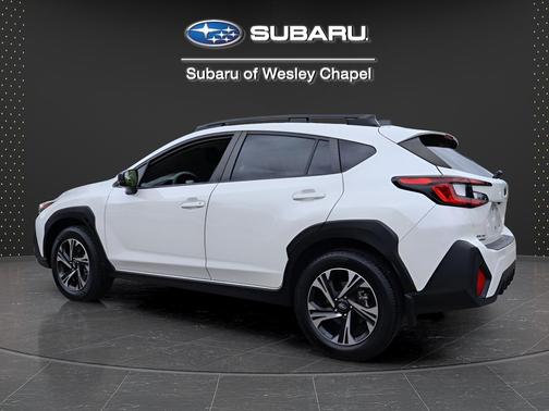 Crystal White Pearl 2024 Subaru Crosstrek Premium