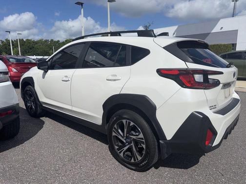 Crystal White Pearl 2024 Subaru Crosstrek Premium