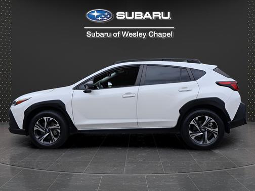 Crystal White Pearl 2024 Subaru Crosstrek Premium
