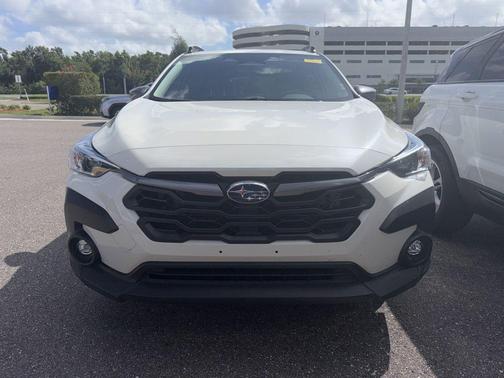 Crystal White Pearl 2024 Subaru Crosstrek Premium