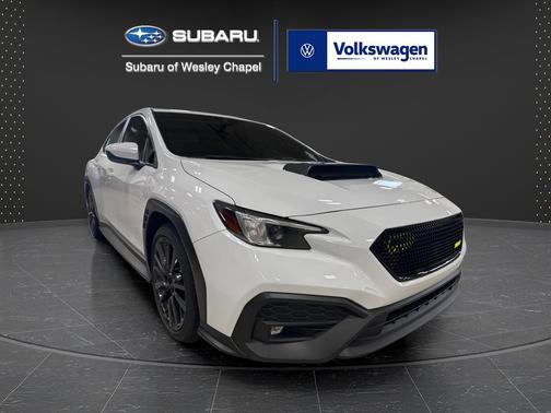 Ceramic White 2024 Subaru WRX Premium