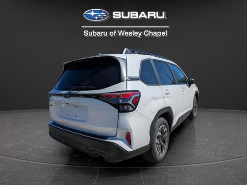 Crystal White Pearl 2026 Subaru Forester Premium