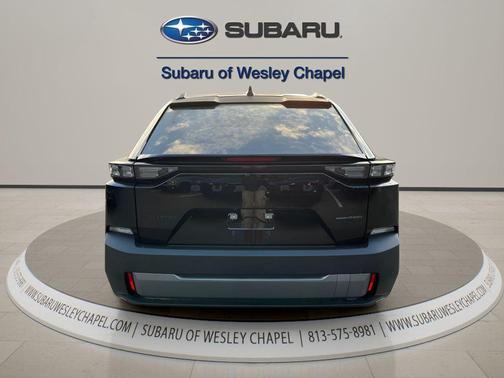 Black 2026 Subaru Uncharted