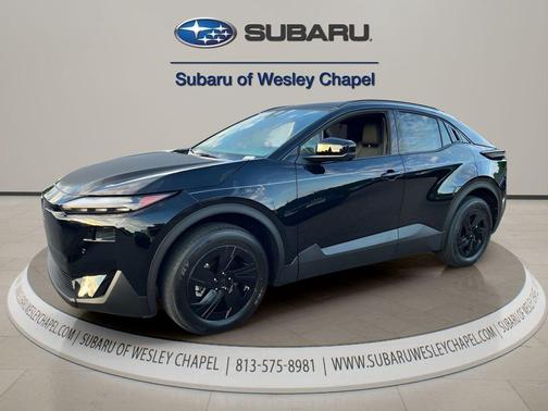Black 2026 Subaru Uncharted