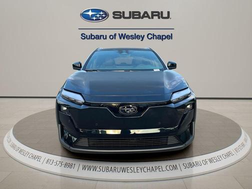 Black 2026 Subaru Uncharted