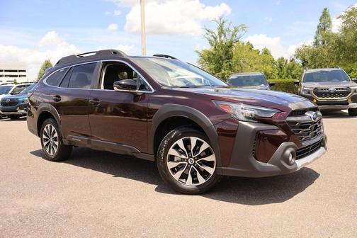Dark Mahogany 2025 Subaru Outback Limited