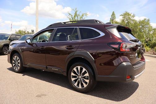 Dark Mahogany 2025 Subaru Outback Limited
