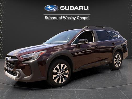 Dark Mahogany 2025 Subaru Outback Limited