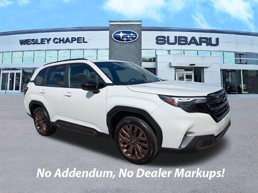 2026 Subaru Forester Sport