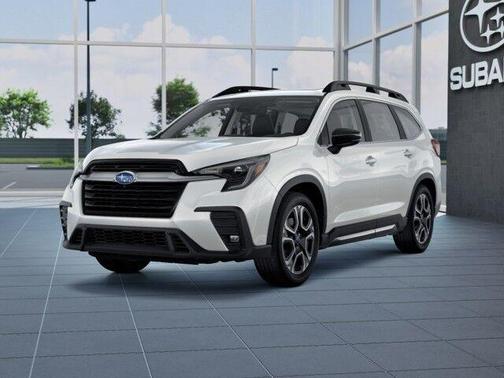 Crystal White Pearl 2026 Subaru Ascent Limited