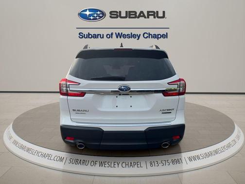 Crystal White Pearl 2026 Subaru Ascent Limited