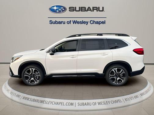Crystal White Pearl 2026 Subaru Ascent Limited