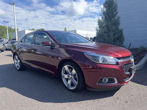 Red Metallic 2015 Chevrolet Malibu 2LZ