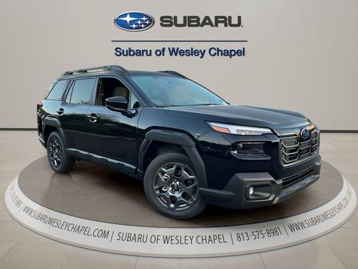 Black / Silver 2026 Subaru Outback Premium