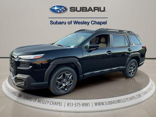 Black / Silver 2026 Subaru Outback Premium