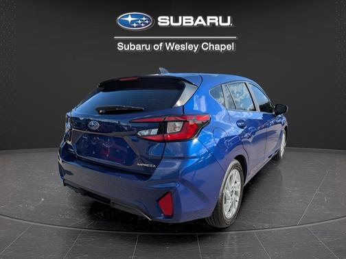 Sapphire Blue Pearl 2025 Subaru Impreza Base