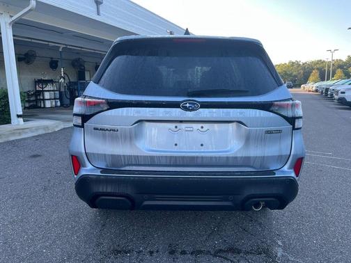 Ice Silver Metallic 2026 Subaru Forester Touring