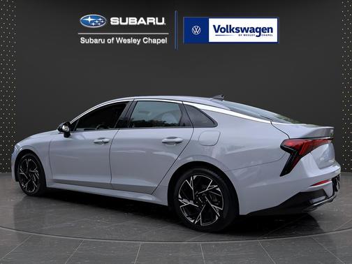 Wolf Gray 2025 Kia K5 GT-Line