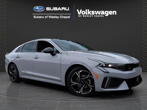 Wolf Gray 2025 Kia K5 GT-Line