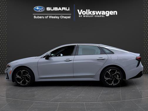 Wolf Gray 2025 Kia K5 GT-Line