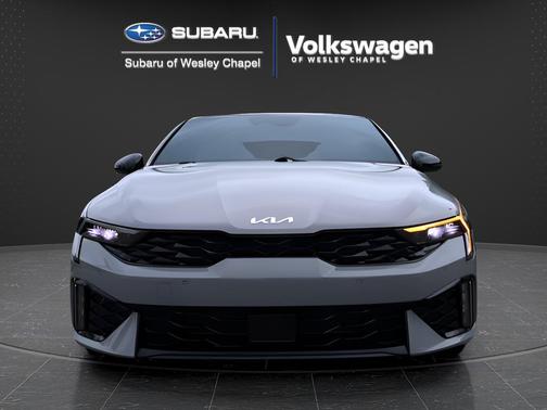 Wolf Gray 2025 Kia K5 GT-Line