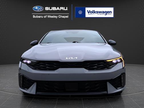 Wolf Gray 2025 Kia K5 GT-Line