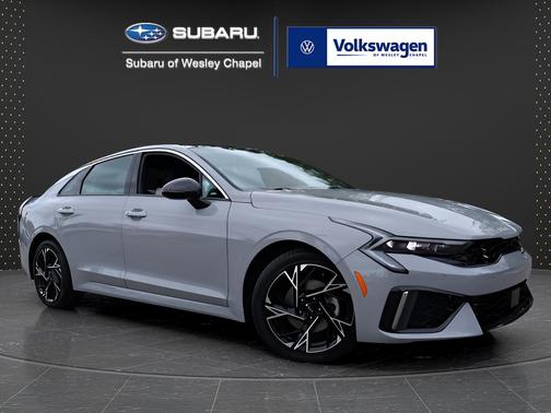 Wolf Gray 2025 Kia K5 GT-Line