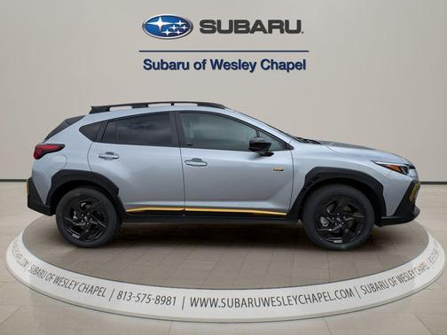 Ice Silver Metallic 2026 Subaru Crosstrek Sport