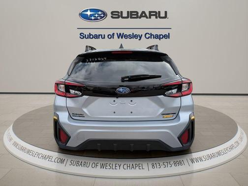 Ice Silver Metallic 2026 Subaru Crosstrek Sport