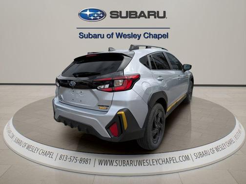 Ice Silver Metallic 2026 Subaru Crosstrek Sport