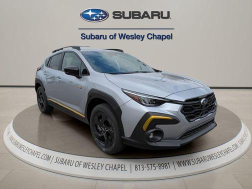 Ice Silver Metallic 2026 Subaru Crosstrek Sport