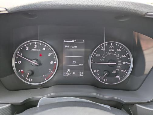 Gray 2026 Subaru Forester Sport