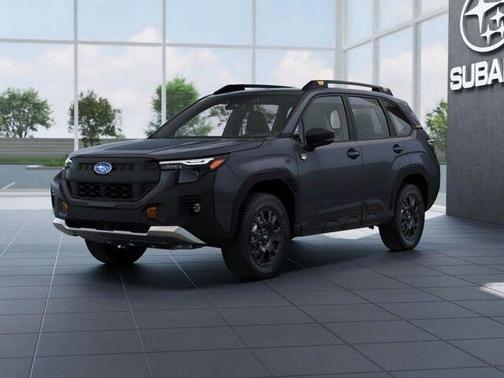 Magnetite Gray Metallic 2026 Subaru Forester Wilderness