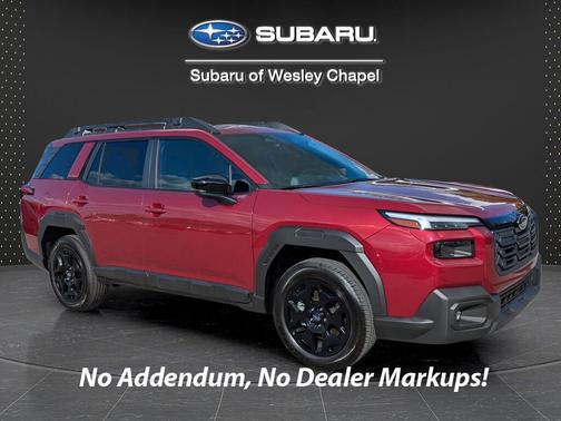 Crimson Red Pearl 2026 Subaru Outback Limited