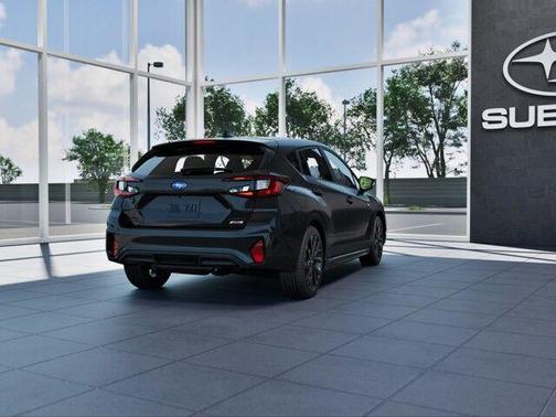 Crystal Black Silica 2026 Subaru Impreza RS