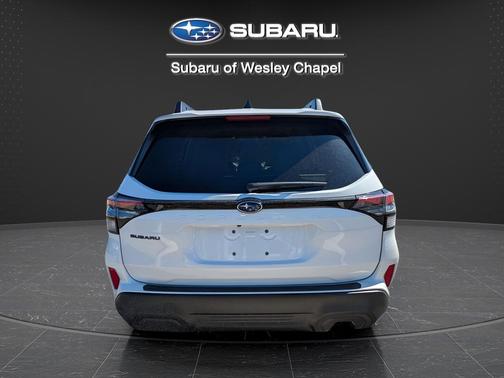 Crystal White Pearl 2026 Subaru Forester Premium