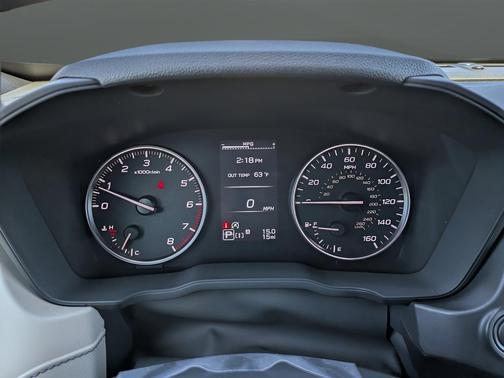 Crystal White Pearl 2026 Subaru Forester Premium