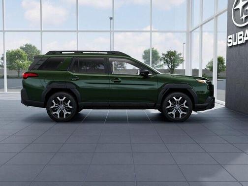 Deep Emerald Green 2026 Subaru Outback Touring XT