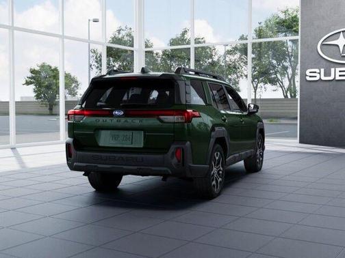Deep Emerald Green 2026 Subaru Outback Touring XT