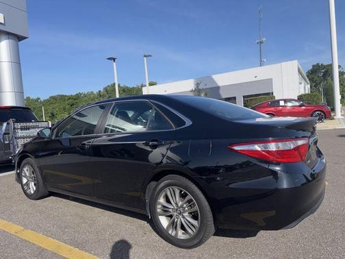 Midnight Black 2017 Toyota Camry LE