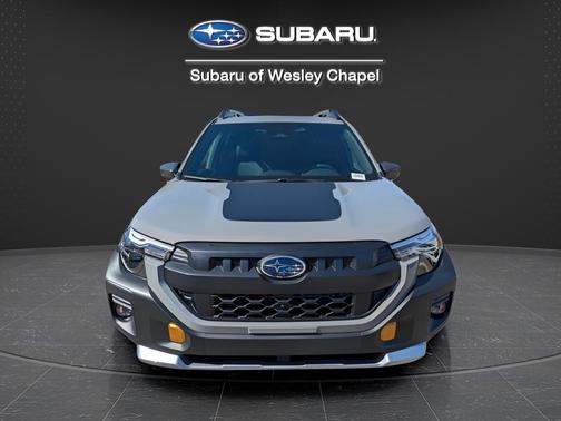 Riverrock Green 2026 Subaru Forester Wilderness